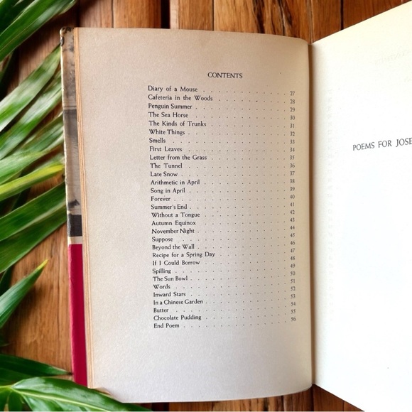 Vintage Poems for Josephine by Kathryn Worth - Signed First Edition - Picture 7 of 11